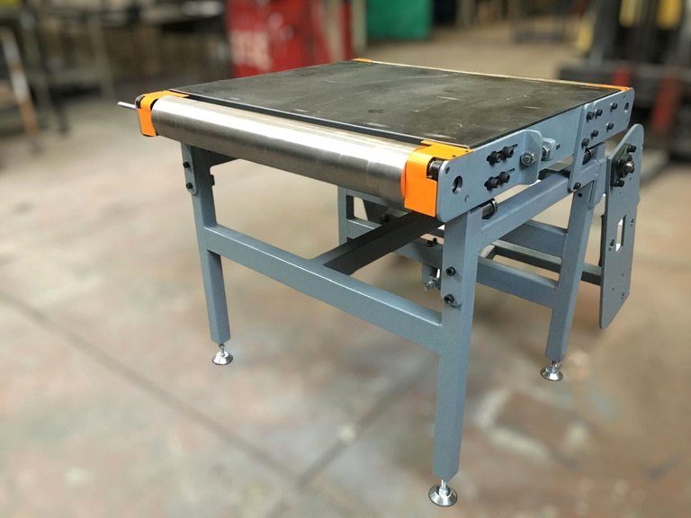Conveyor abatible fabricado por VICA